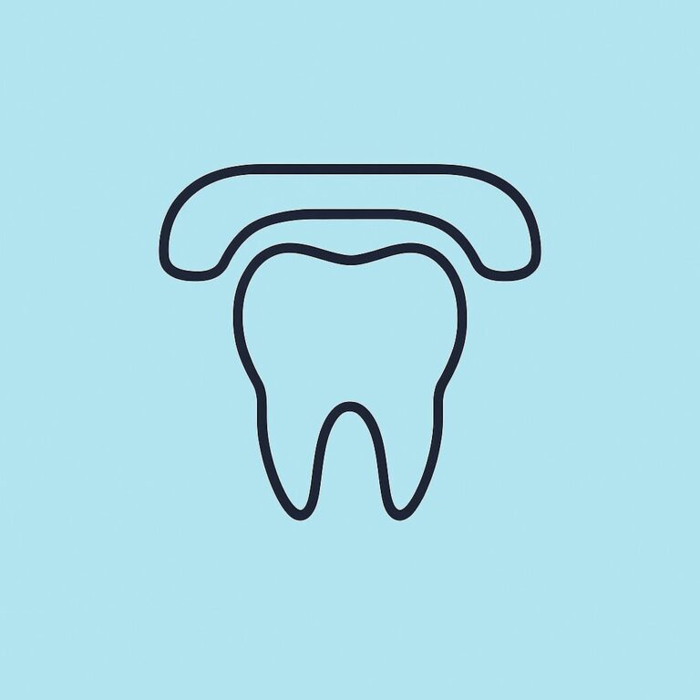 Bettskena Solna – ikon som visar bettskena för tandgnissling