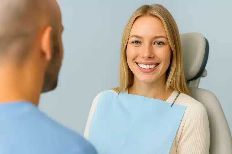 Tandläkare Solna – patient hos Din Tandläkare i Solna
